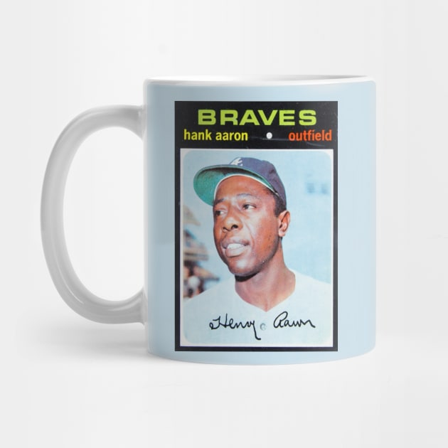 Hank Aaron by CraytonSatans